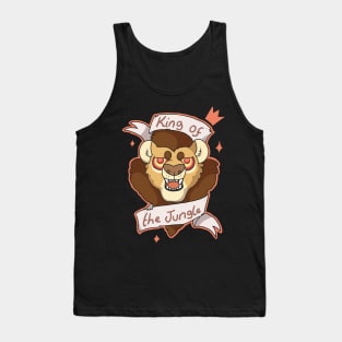 King of the Jungle Tank Top